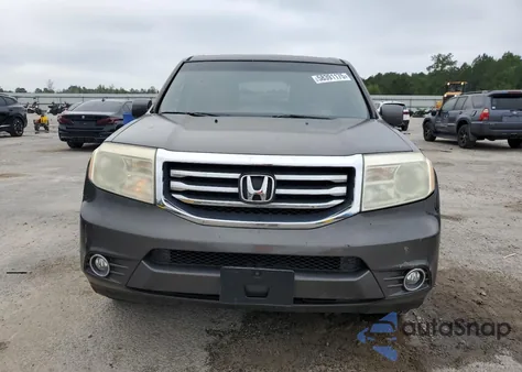 2013 Honda Pilot Ex from USA, damaged, VIN 5FNYF3H48DB014584